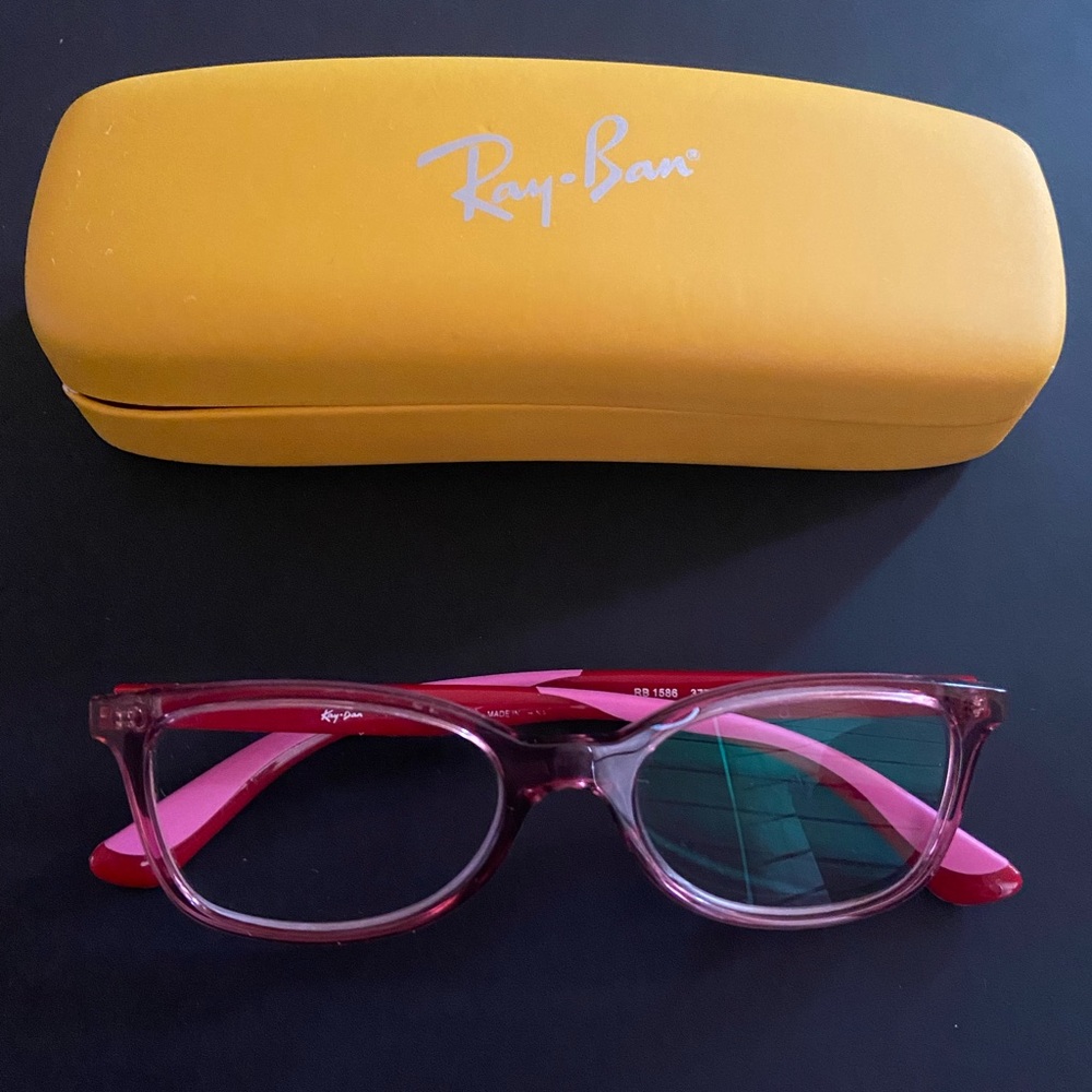 Ray-Ban Girls Eyeglasses